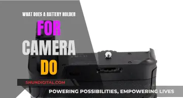 The Power of Battery Holders for Cameras