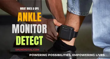 How GPS Ankle Monitors Work and What They Detect