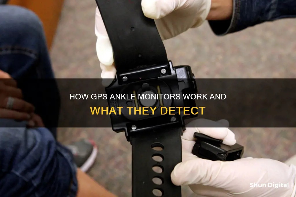 what does a gps ankle monitor detect