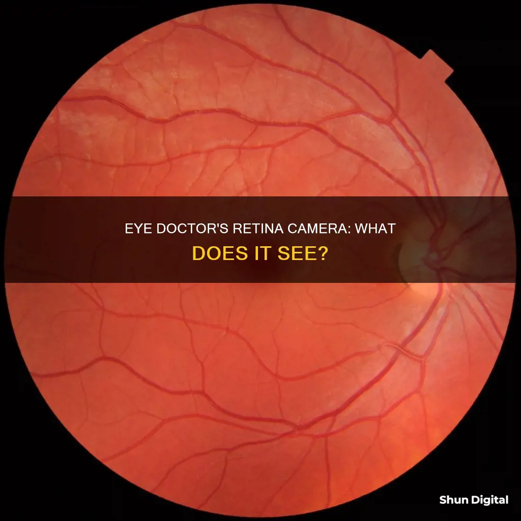 what does an eye doctor see retina camera