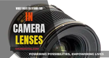 Understanding ED in Camera Lenses: Enhancing Your Photography