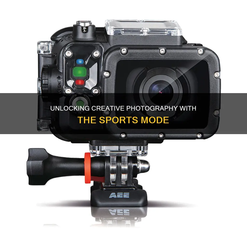 what does sports mode do on a camera