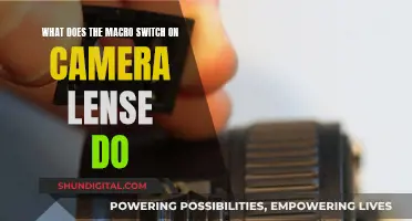 The Magic of Macro Switch on Camera Lenses