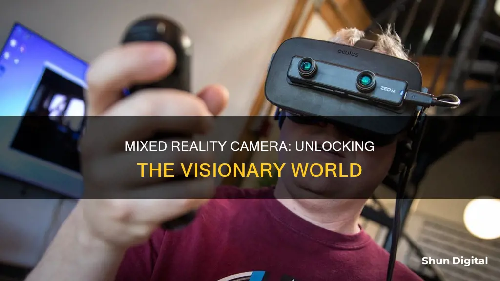 what does the mixed reality camera see