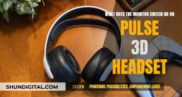 Exploring Monitor Switch Features on Pulse 3D Headsets