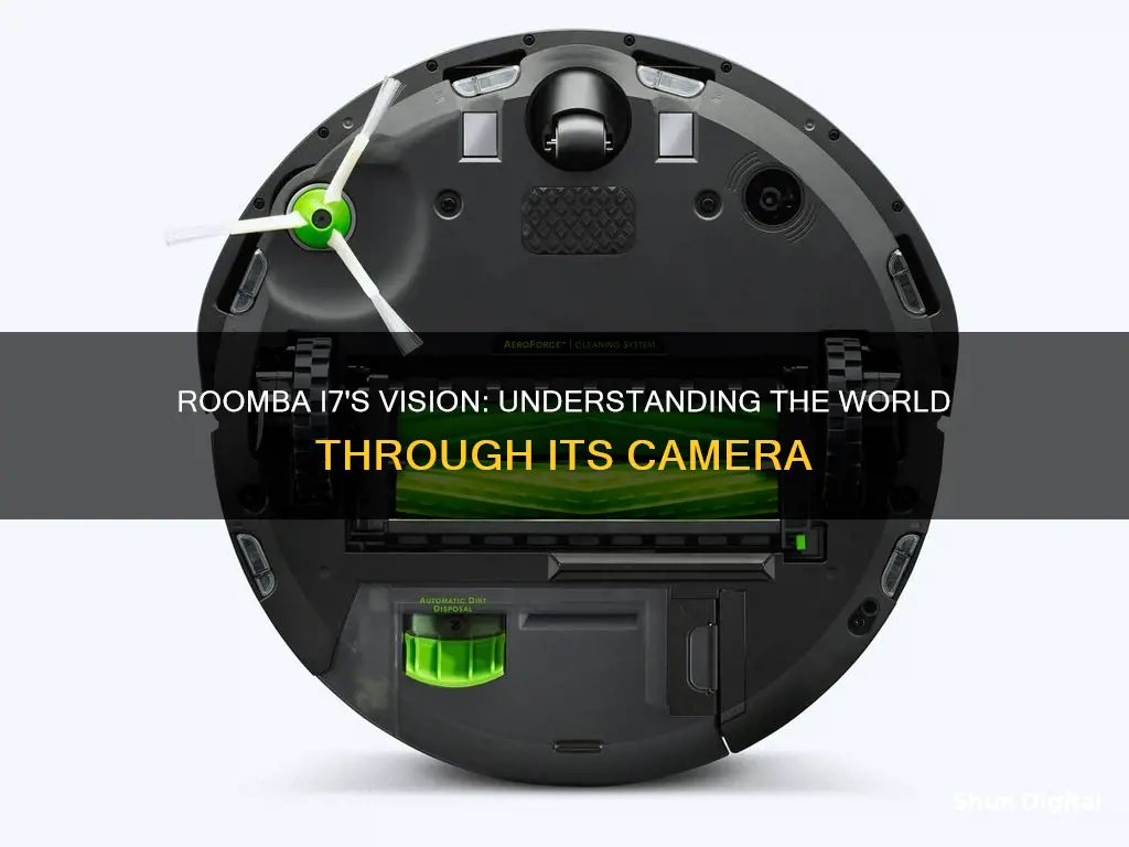 what does the roomba i7 camera see