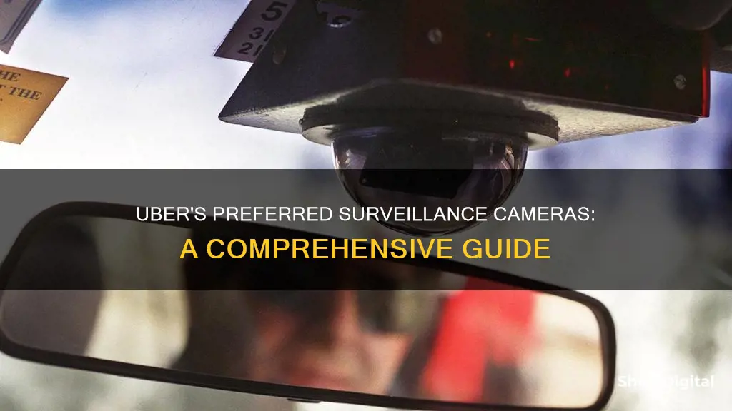 what does uber suggest for surveillance cameras