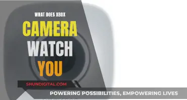 Xbox Camera: Watching You, But Why?