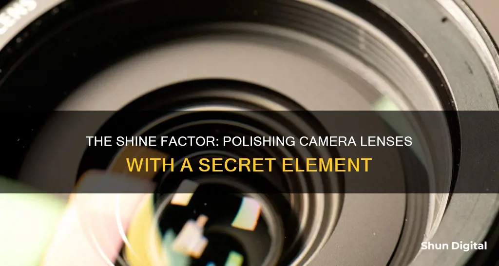 what element polishes camera lenses