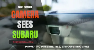 How Subaru's EyeSight Camera Technology Enhances Your Driving