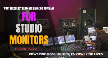 Studio Monitors: Hearing the Full Frequency Range