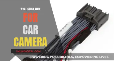 Best Wire Gauge for Installing a Car Camera