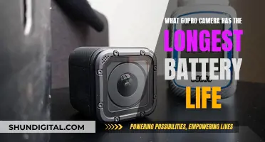 GoPro Cameras: Which Models Offer the Longest Battery Life?