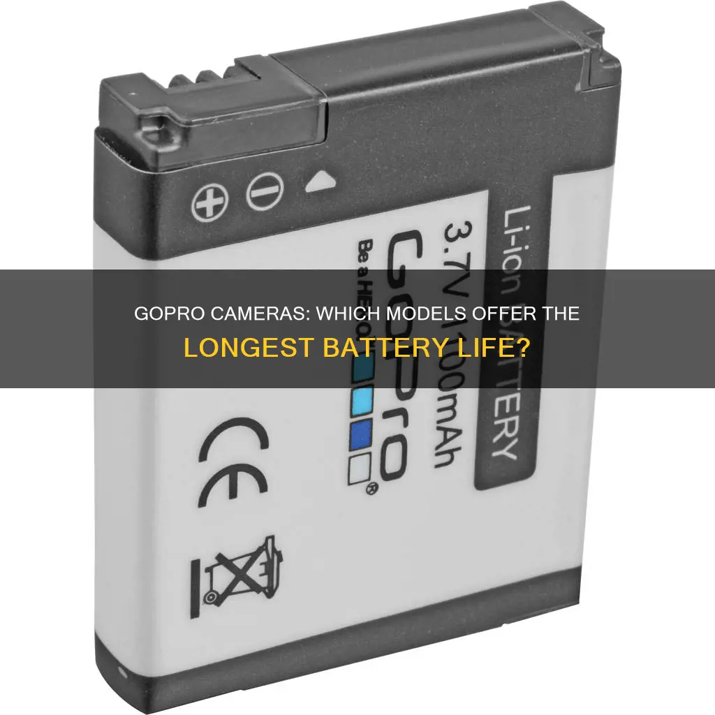 what gopro camera has the longest battery life