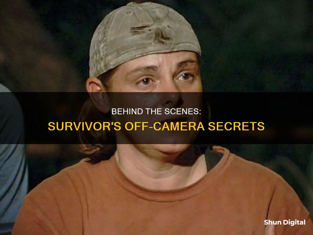 what happed off camera at survivor tv location