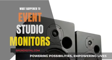 The Evolution of Event Studio Monitors: Where Are They Now?