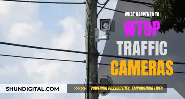 Traffic Cameras: WTOP's Eyes on the Road, Now Offline