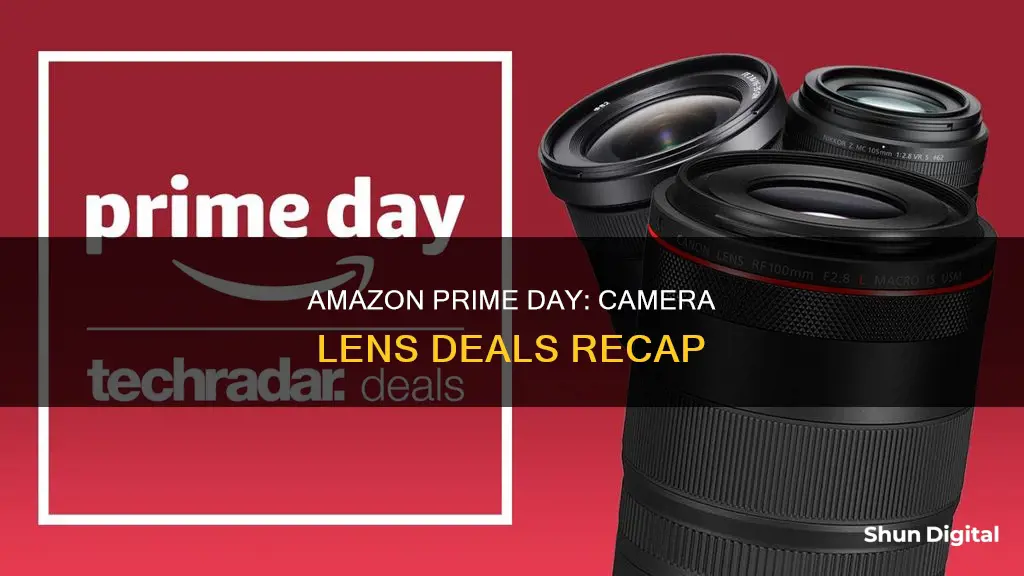 what happened with camera lenses on amazon prime day