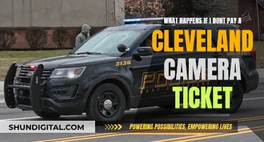 Cleveland Camera Tickets: What If You Don't Pay?