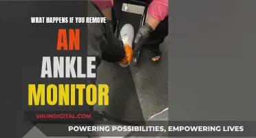 Ankle Monitor Removal: Freedom or Foolishness?