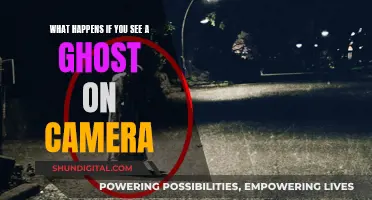 Ghostly Camera Capture: What Does It Mean?