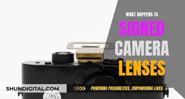 Signed Camera Lenses: What's Their Fate?