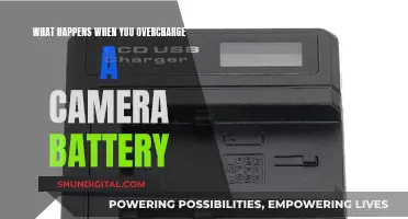 Overcharging Camera Batteries: What are the Risks and Consequences?