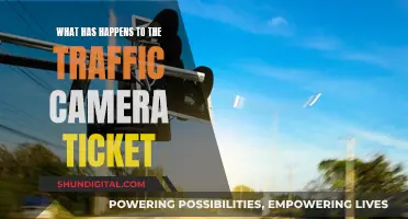 Traffic Camera Tickets: What Happens After You're Snapped?