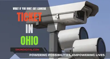 Ohio Camera Tickets: What Happens When You Don't Pay?