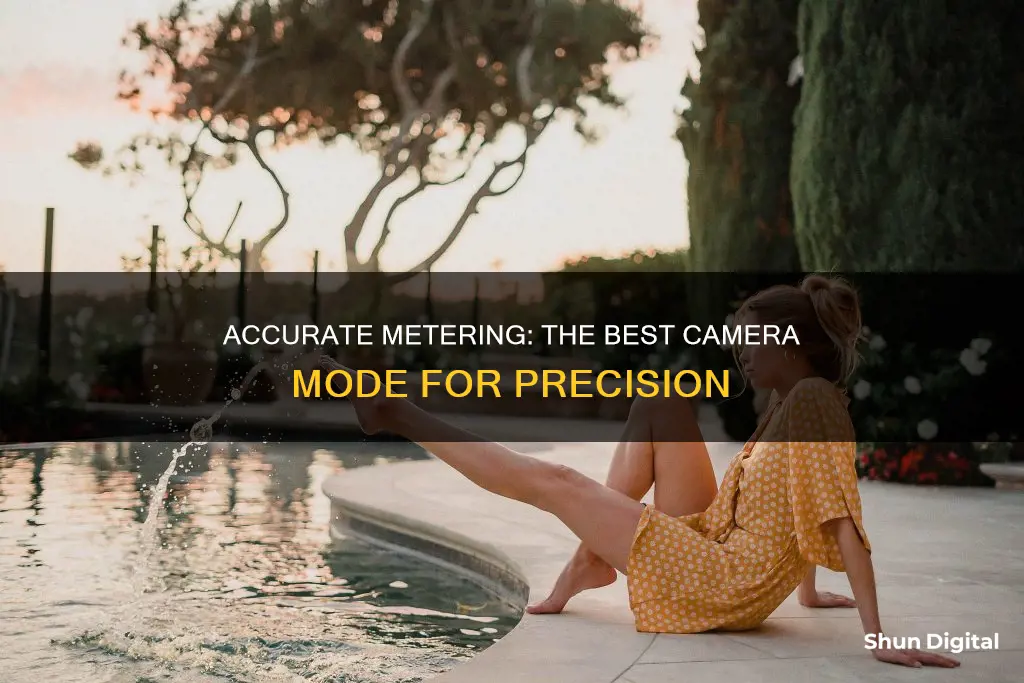 what in camera metering mode is considered the most accurate