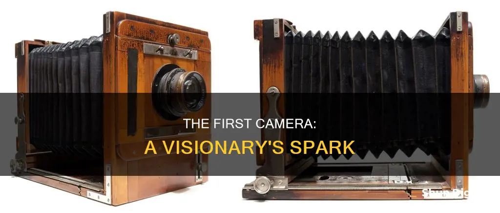 what inspired the first camera to be made