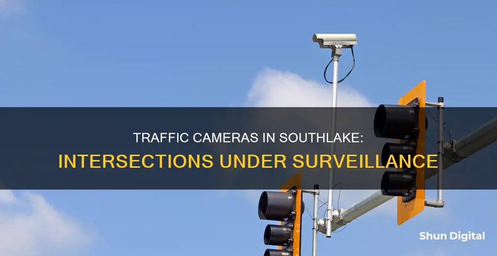 what intersections in southlake have traffic camera