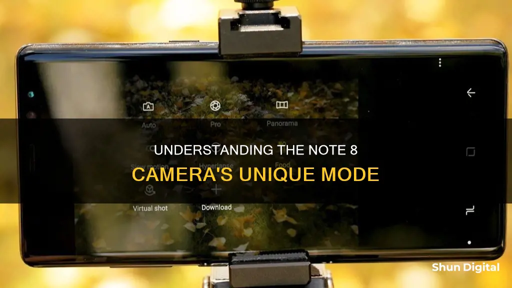 what is 18 5 9 mode note 8 camera