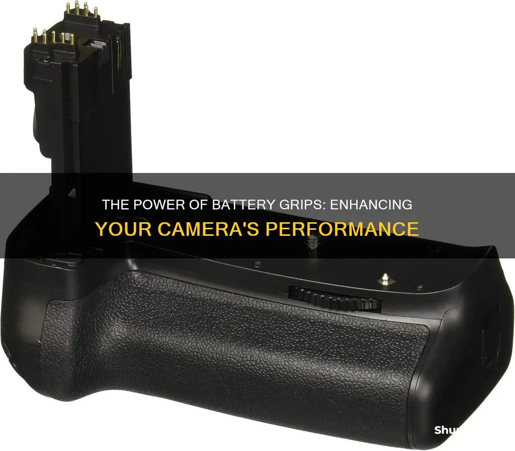 what is a battery grip for camera