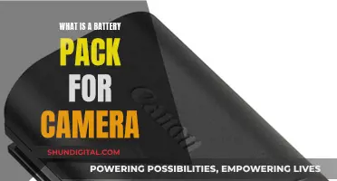 The Ultimate Camera Companion: Understanding Battery Packs