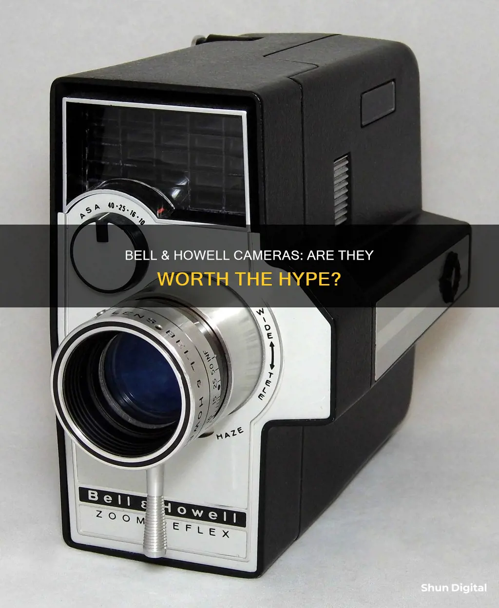 what is a bell howell focus free camera worth