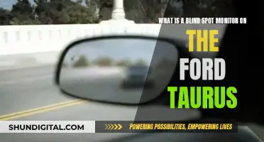 Blind Spot Monitor: Ford Taurus Safety Feature Explained