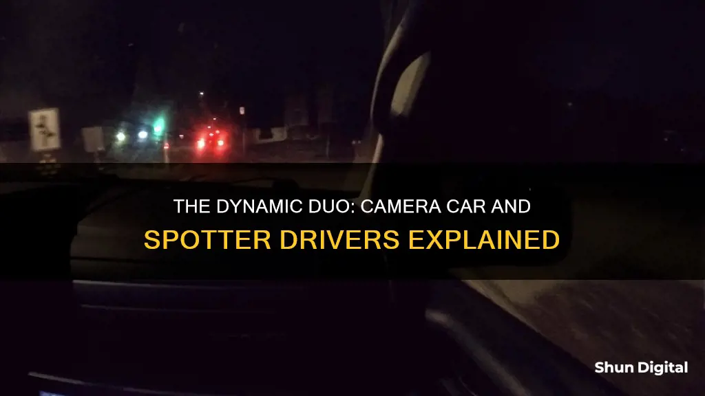 what is a camera car driver spotter