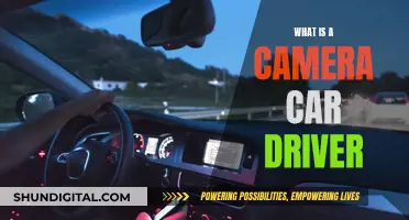 Who Is a Camera Car Driver?