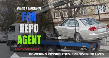 How Camera Cars Help Repo Agents