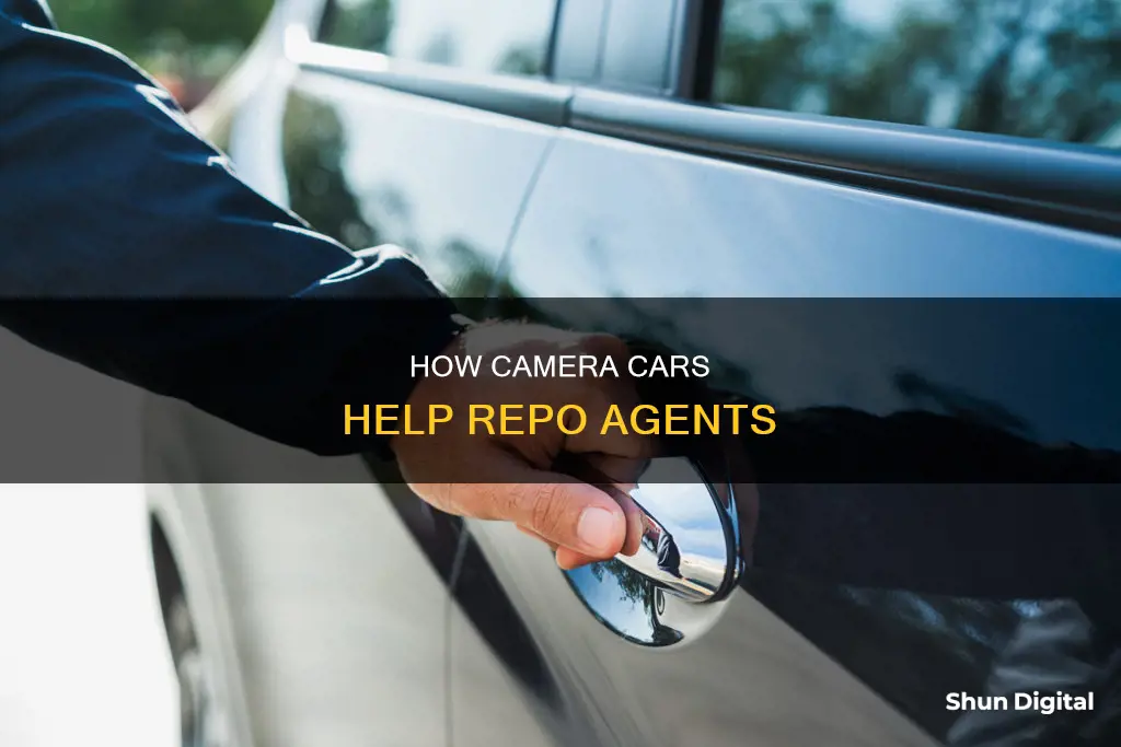 what is a camera car for repo agent