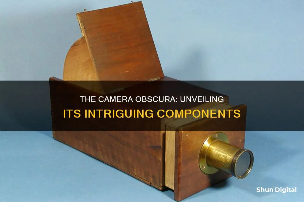 what is a camera obscura made of