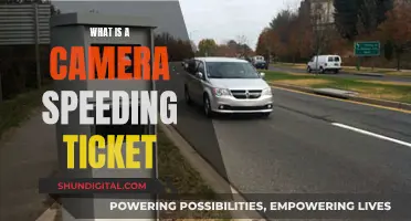 How Camera Speeding Tickets Work: A Guide