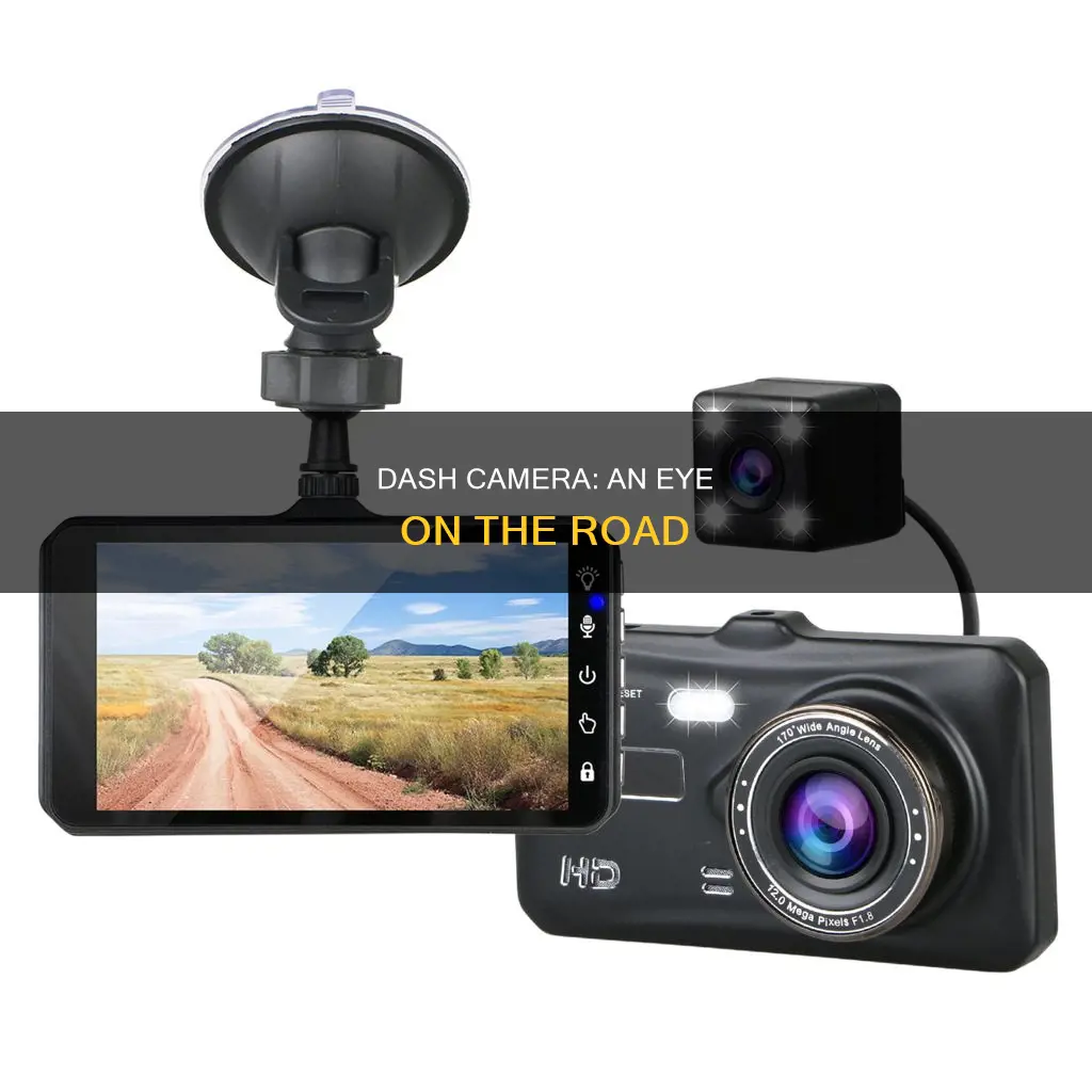 what is a car dash camera