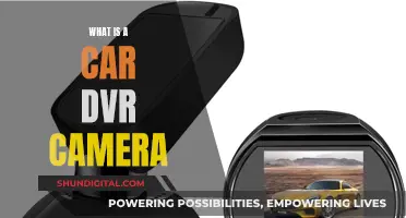 DVR Camera: A Car's Eye on the Road