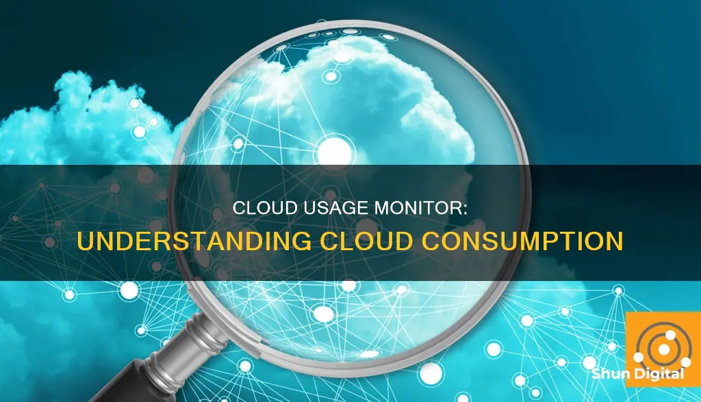 what is a cloud usage monitor