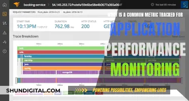 Tracking Application Performance: Monitoring Key Metrics for Success