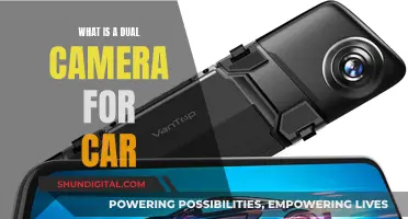 Dual Car Cameras: Enhanced Vision and Safety