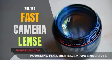 Understanding Fast Camera Lenses: Capturing Speed in Photography