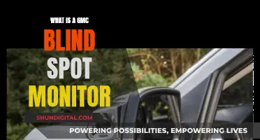 GMC's Blind Spot Monitor: How Does It Work?